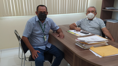 Visita ao Sindicato Rural de Pio IX