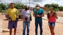 A produção das mudas doadas faz parte de um projeto de extensão do campus