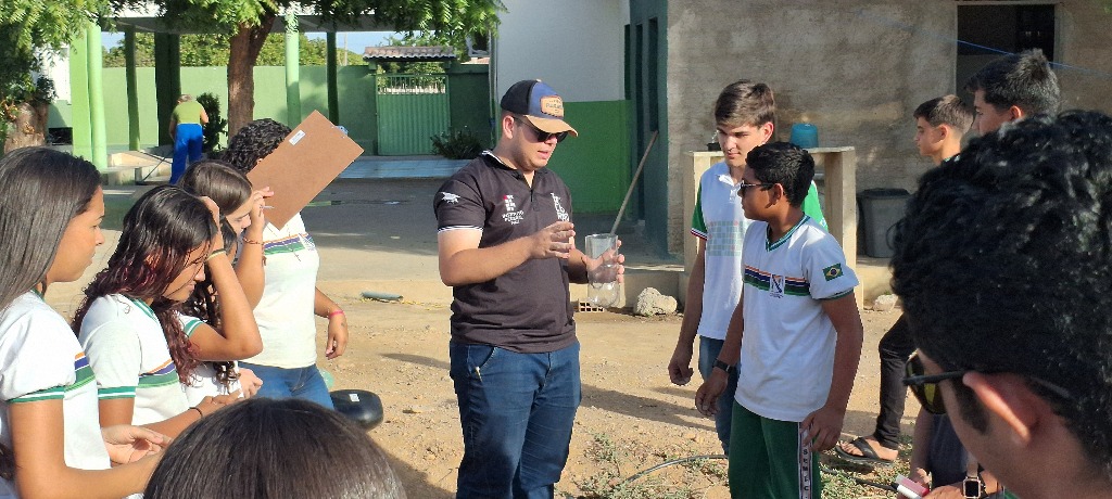 Horta escolar Pio IX