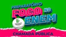 As inscrições devem ser feitas de forma presencial, no campus, no período de 2 a 9 de maio