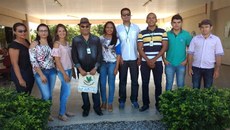 Equipe do Campus Avançado Pio IX