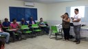 Participaram do evento, alunos, professores, técnicos-administrativos e colaboradores terceirizados