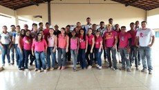Participaram do evento, alunos, professores, técnicos-administrativos e colaboradores terceirizados