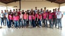 Participaram do evento, alunos, professores, técnicos-administrativos e colaboradores terceirizados