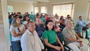 Palestra realizada no Sindicato Rural, em Pio IX