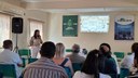 Palestra realizada no Sindicato Rural, em Pio IX