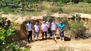 O assentamento fica localizado a 30 km de distância da sede do município