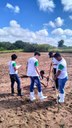 O assentamento fica localizado a 30 km de distância da sede do município