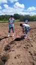 O assentamento fica localizado a 30 km de distância da sede do município