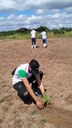 O assentamento fica localizado a 30 km de distância da sede do município