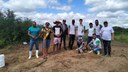 O assentamento fica localizado a 30 km de distância da sede do município