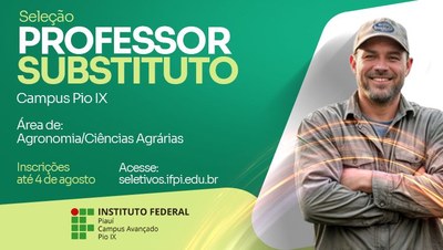 Inscrições abertas até 4 de agosto