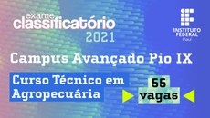 Confira edital com oferta de vagas para curso técnico
