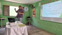  palestra ocorreu na localidade Serra da Baraúna