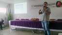 Alunos, cajucultores e público externo puderam conhecer mais sobre o caju, cultura de destaque no município