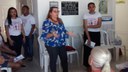 Atividade aconteceu no posto de saúde do bairro Estação