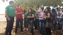 Alunos conheceram Centro de Tecnologia Apícola do Piauí 