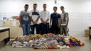Arrecadação dos alimentos