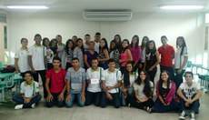 Acolhida dos alunos ingressantes dos cursos técnicos