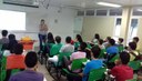 Acolhida dos alunos ingressantes dos cursos técnicos