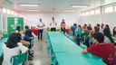 A festa reuniu servidores efetivos e colaboradores e marcou a importante trajetória do Campus