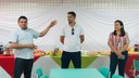 A festa reuniu servidores efetivos e colaboradores e marcou a importante trajetória do Campus