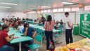 A festa reuniu servidores efetivos e colaboradores e marcou a importante trajetória do Campus