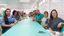 A festa reuniu servidores efetivos e colaboradores e marcou a importante trajetória do Campus