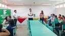 A festa reuniu servidores efetivos e colaboradores e marcou a importante trajetória do Campus