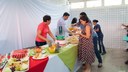 A festa reuniu servidores efetivos e colaboradores e marcou a importante trajetória do Campus