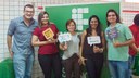 A festa reuniu servidores efetivos e colaboradores e marcou a importante trajetória do Campus