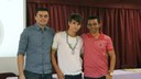 Entrega de medalhas