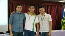 Entrega de medalhas