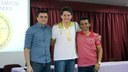 Entrega de medalhas