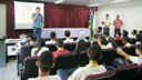 Entrega de medalhas