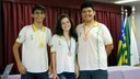 Entrega de medalhas