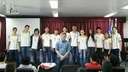 Entrega de medalhas