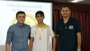Entrega de medalhas