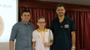 Entrega de medalhas
