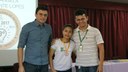 Entrega de medalhas