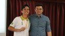 Entrega de medalhas