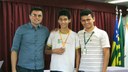 Entrega de medalhas