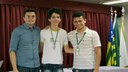 Entrega de medalhas