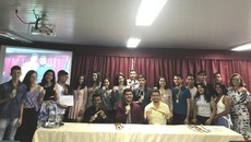 Entrega de medalhas no Campus Piripiri