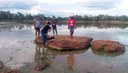 Bastidores da gravação do documentário