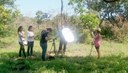 Bastidores da gravação do documentário