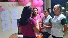 O evento foi organizado pela Coordenação de Saúde do campus