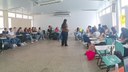 A atividade foi a primeira etapa do Programa de Acolhimento ao Estudante Ingressante (PRAEI)