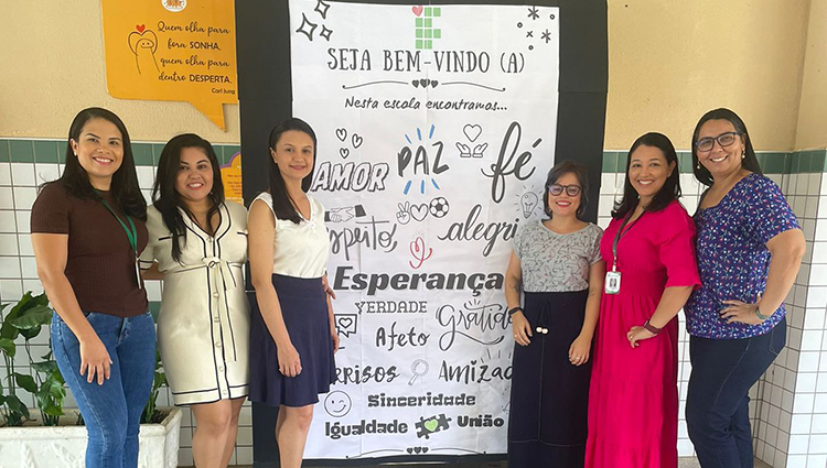 A atividade foi a primeira etapa do Programa de Acolhimento ao Estudante Ingressante (PRAEI)