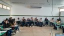 A atividade foi a primeira etapa do Programa de Acolhimento ao Estudante Ingressante (PRAEI)
